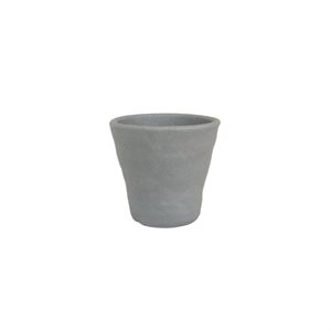 Pot à bonsai - Tokoname Rond 10.5 x H9.5 cm