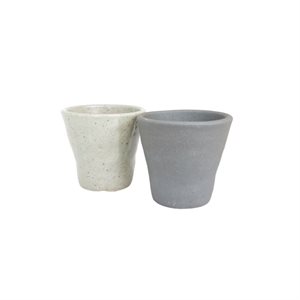 Pot à bonsai - Tokoname Rond 10.5 x H9.5 cm