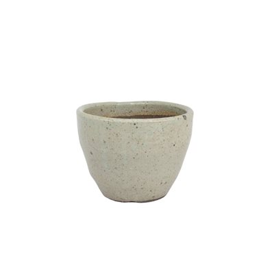 Pot à bonsai - Tokoname Rond 12 x H9 cm Pot à bonsai - Tokoname Rond 12 x H9 cm