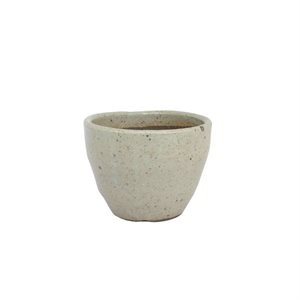 Pot à bonsai - Tokoname Rond 12 x H9 cm