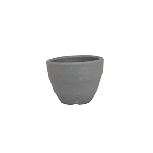 Pot à bonsai - Tokoname Rond 12 x H9 cm