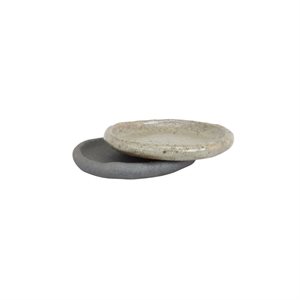 Pot à bonsai - Sous-plat rond - 10.5 x H1.5 cm
