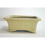 Pot à bonsai - Satomi Terahata - Rectangle 14.5 x 12.5 cm