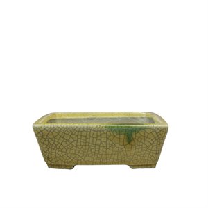 Pot à bonsai - Satomi Terahata - Rectangle 15.5 x 13.5 cm