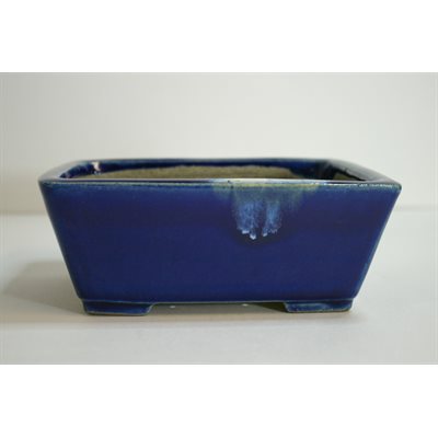 Pot à bonsai - Satomi Terahata - Rectangle 15.5 x 13.5 cm
