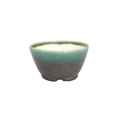 Pot à bonsai - Juko - Rond 10-12 x 6 cm Pot à bonsai - Juko - Rond 10-12 x 6 cm