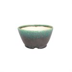 Pot à bonsai - Juko - Rond  10-12 x 6 cm
