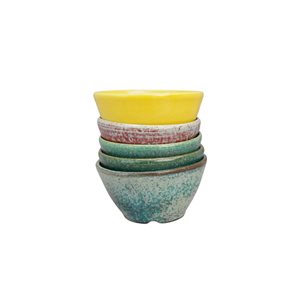 Pot à bonsai - Juko - Rond  10-12 x 6 cm