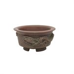 Pot à bonsai - Bigei - Mame Rond  8.5 x H4 cm