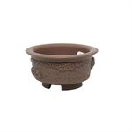 Pot à bonsai - Bigei - Mame Rond  8.5 x H4 cm