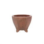 Pot à bonsai - Bigei - Octogone 9 x H7 cm