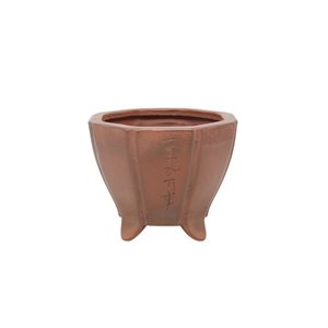 Pot à bonsai - Bigei - Octogone 9 x H7 cm
