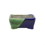 Pot à bonsai - Satomi Terahata - Mame Rectangle 8.5 x 6 cm
