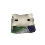 Pot à bonsai - Satomi Terahata - Mame Rectangle 8.5 x 6 cm