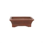 Pot à bonsai - Bigei - Rectangle 11 x 8 x H4 cm