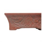 Pot à bonsai - Bigei - Rectangle 11 x 8 x H4 cm