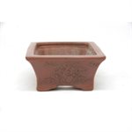 Pot à bonsai - Bigei - Rectangle 11 x 8 x H4 cm
