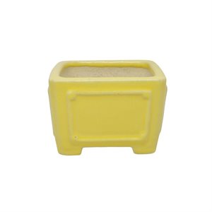 Bonsai Pot - Shibakatsu - Square 10 x H6.5 cm