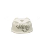 Pot à bonsai - Beige Paysage Japonais - 10 x 8 x H5 cm