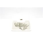 Pot à bonsai - Beige Paysage Japonais - 10 x 8 x H5 cm