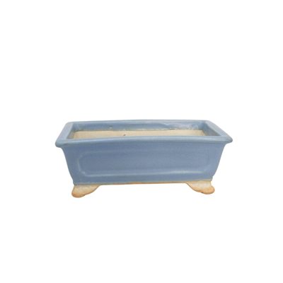 Bonsai Pot - Rectangle 15.5 x 10.5 x H5.5 cm Bonsai Pot - Rectangle 15.5 x 10.5 x H5.5 cm