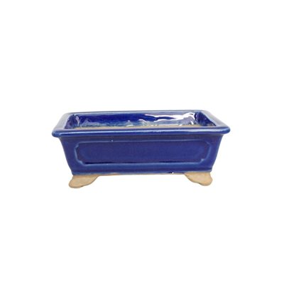 Bonsai Pot - Rectangle 15.5 x 10.5 x H5.5 cm Bonsai Pot - Rectangle 15.5 x 10.5 x H5.5 cm