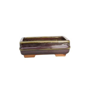 Bonsai Pot - Rectangle 14 x 10 x H4.5 cm