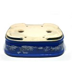 Bonsai Pot - Chinese Landscape Rectangle 22 x 17 x 6.5 cm