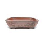 Bonsai Pot - Landscape Rectangle 24.5 x 20 x 6.5 cm
