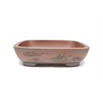 Bonsai Pot - Landscape Rectangle 24.5 x 20 x 6.5 cm