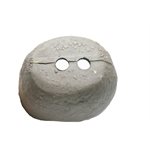 Bonsai Pot - Moonstone 13 x 8 x 17 cm