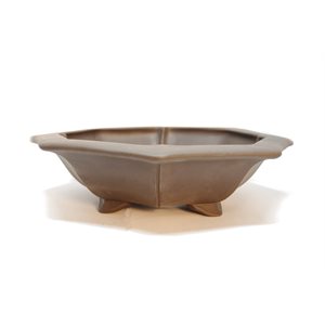 Bonsai Pot - Round 24 x 24 x 6.5 cm