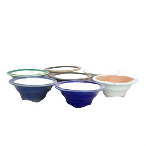 Bonsai Pot - Round 9.5 x 3.5 cm