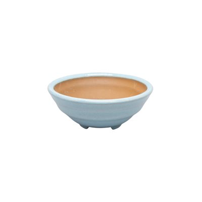 Bonsai Pot - Round 9.5 x 3.5 cm Bonsai Pot - Round 9.5 x 3.5 cm