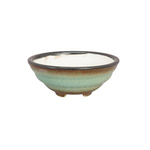 Bonsai Pot - Round 9.5 x 3.5 cm