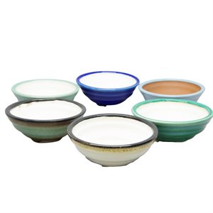 Bonsai Pot - Round 9.5 x 3.5 cm