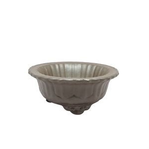 Bonsai Pot - Round 15.5 x 7 cm
