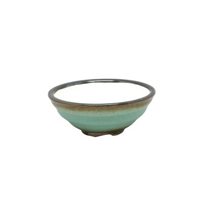Bonsai Pot - Round 9.5 x 3.5 cm Bonsai Pot - Round 9.5 x 3.5 cm