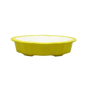 Bonsai Pot - Oval 25 x 16.5 x 5.5 cm