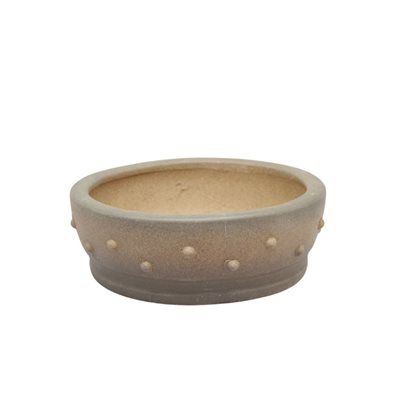 Bonsai Pot - Round 13.5 X 4.5 cm
