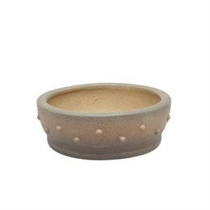 Bonsai Pot - Round 13.5 X 4.5 cm