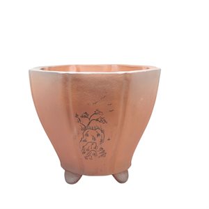 Bonsai Pot - Round 23.5 x 21.5 cm