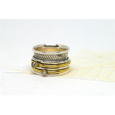 Spinner meditation ring - Destiny