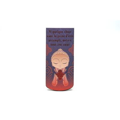 Little Buddha - Magnetic bookmark