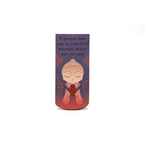 Little Buddha - Magnetic bookmark