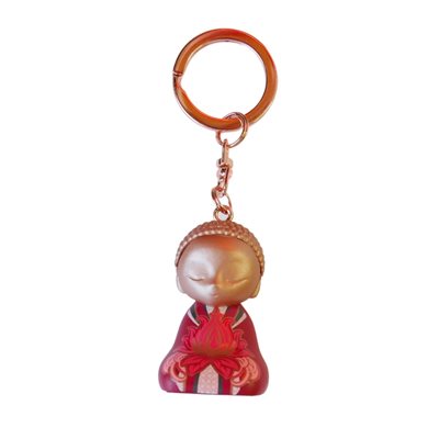 Little Buddha - Keychain