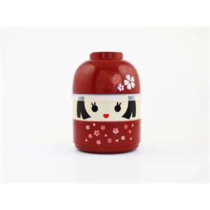 Bento Box - Kokeshi Emi 100 x 130 mm - 440 ml