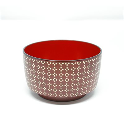 Bowl 500 ml Red - Floret