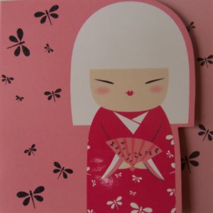 Kimmidoll - Kazuko - Card
