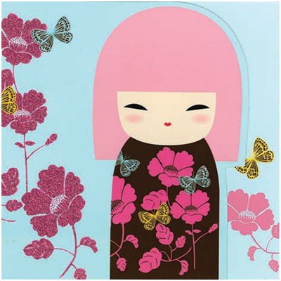 Kimmidoll - Cabbage - Card